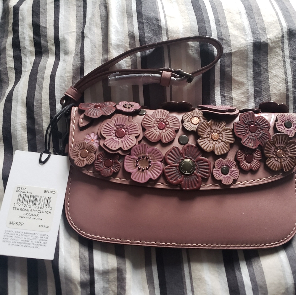 Coach floral Wrislet
